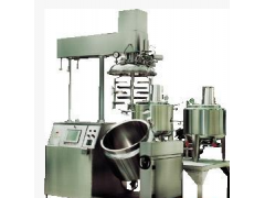 膏霜真空乳化成套设备 食品机械领域的精密制造专家